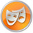 Theater Yellow Icon